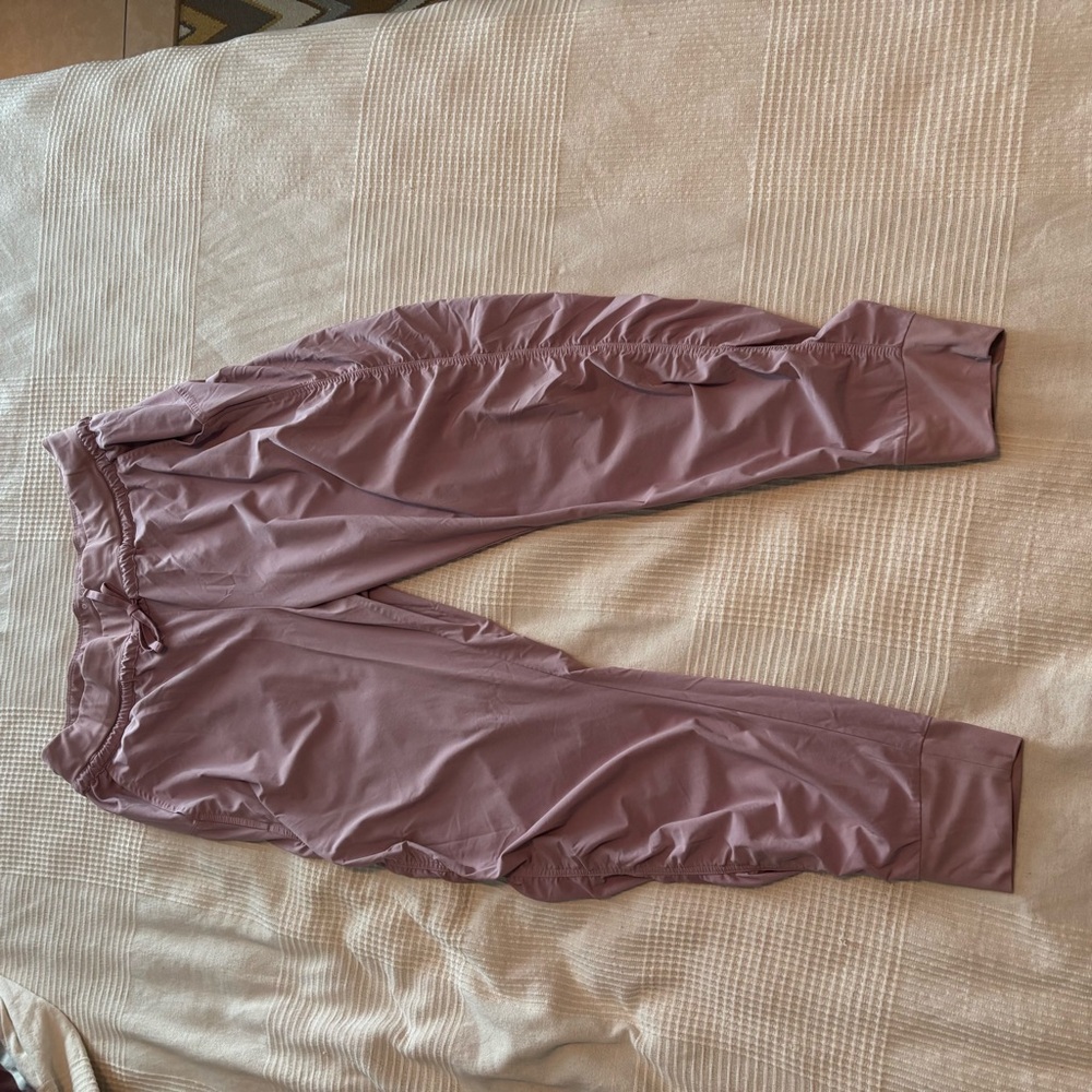 Athleta Mauve Jogger Pants